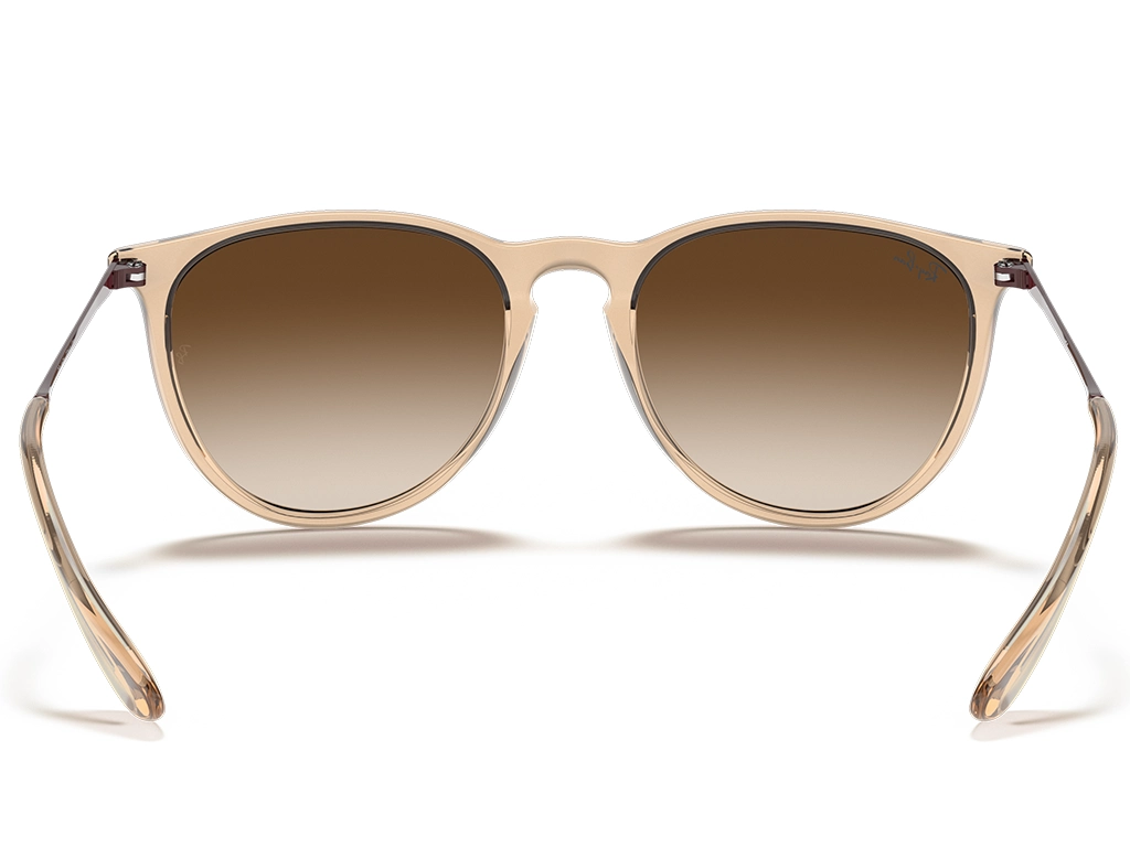 Ray-Ban Erika 0RB4171 651413 Transparent Brown 54 Gradient