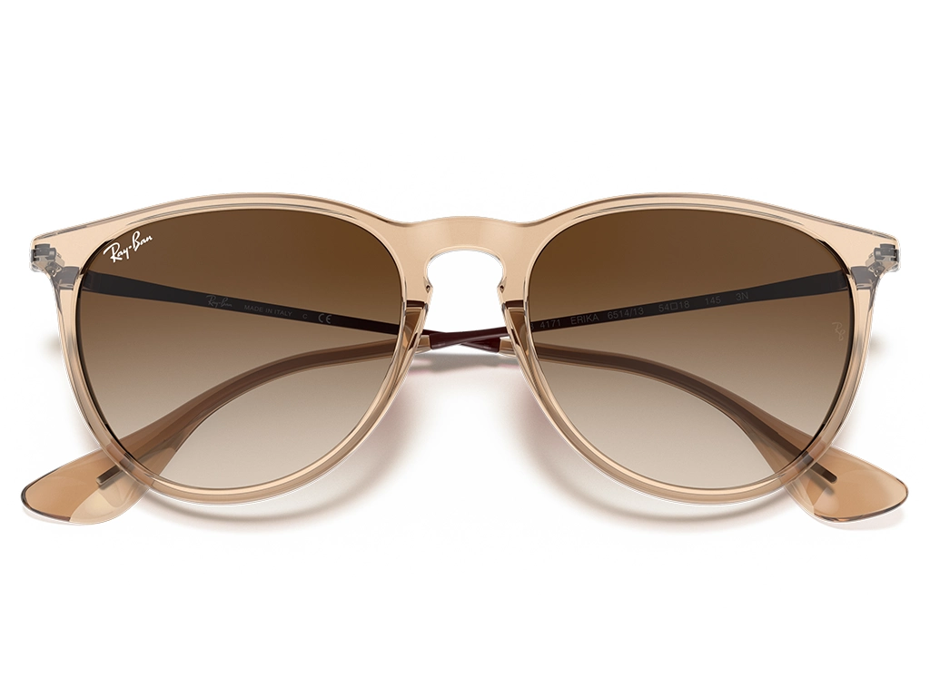 Ray-Ban Erika 0RB4171 651413 Transparent Brown 54 Gradient