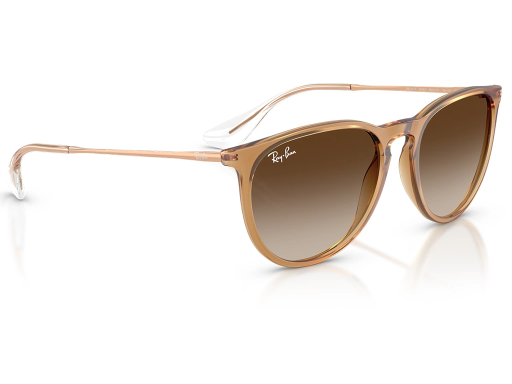 Ray-Ban Erika Classic RB4171 681413 54 Rubber Beige