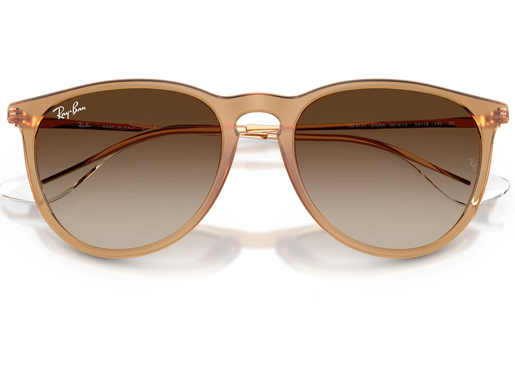 Ray-Ban Erika Classic RB4171 681413 54 Rubber Beige