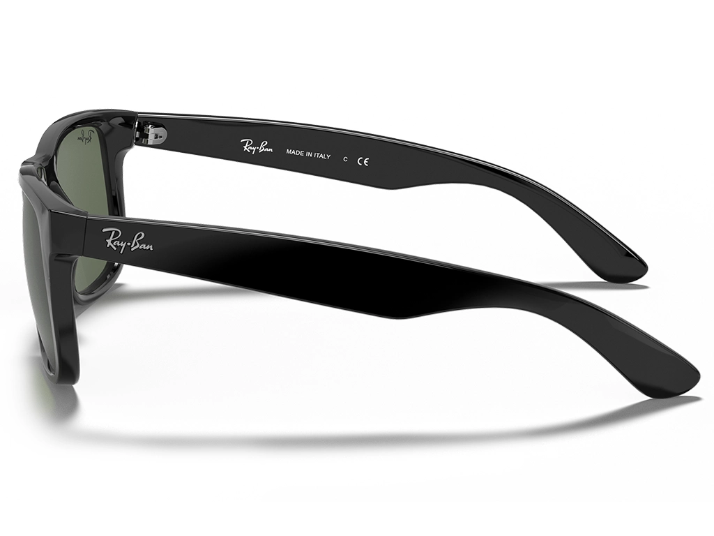 Ray-Ban Justin 0RB4165 601/71 Black 54