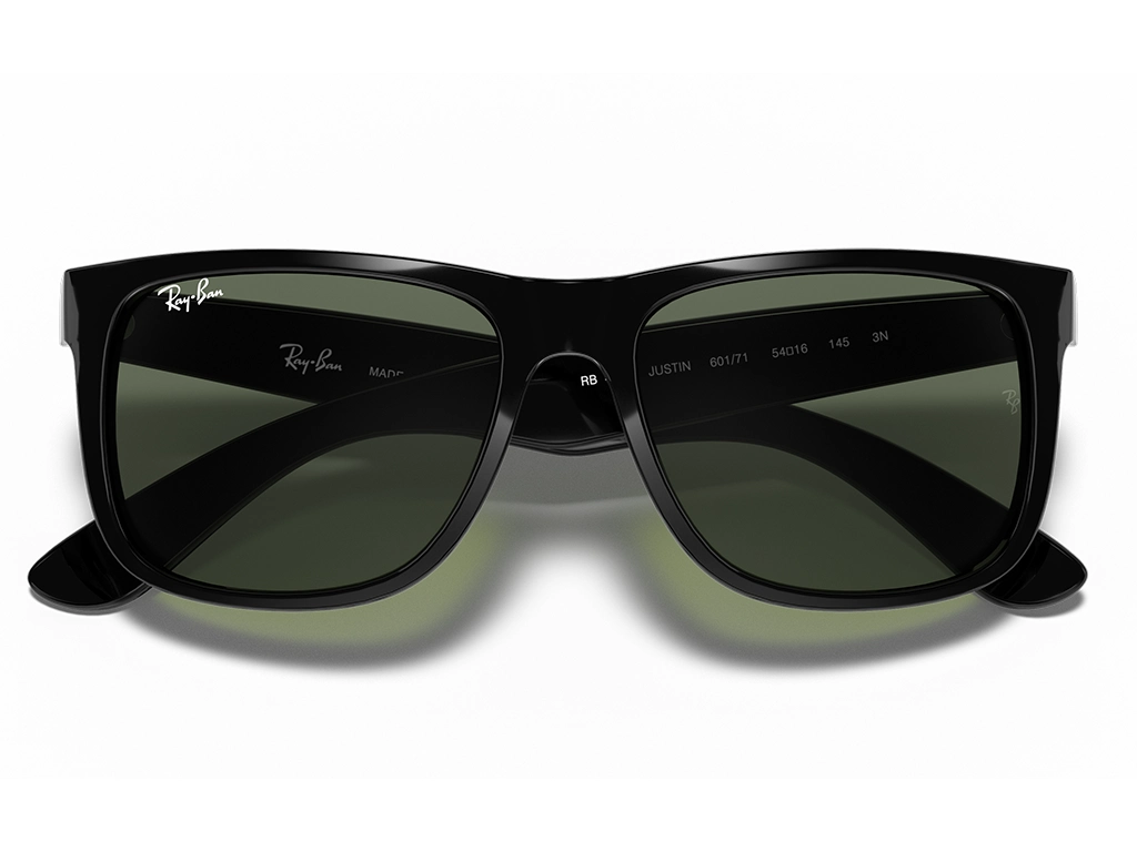 Ray-Ban Justin 0RB4165 601/71 Black 54