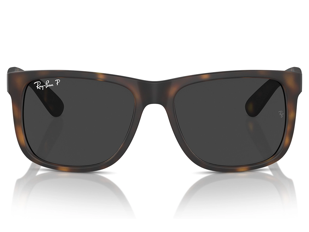 Ray-Ban Justin 0RB4165 865/87 Rubber Havana 54 Polarised