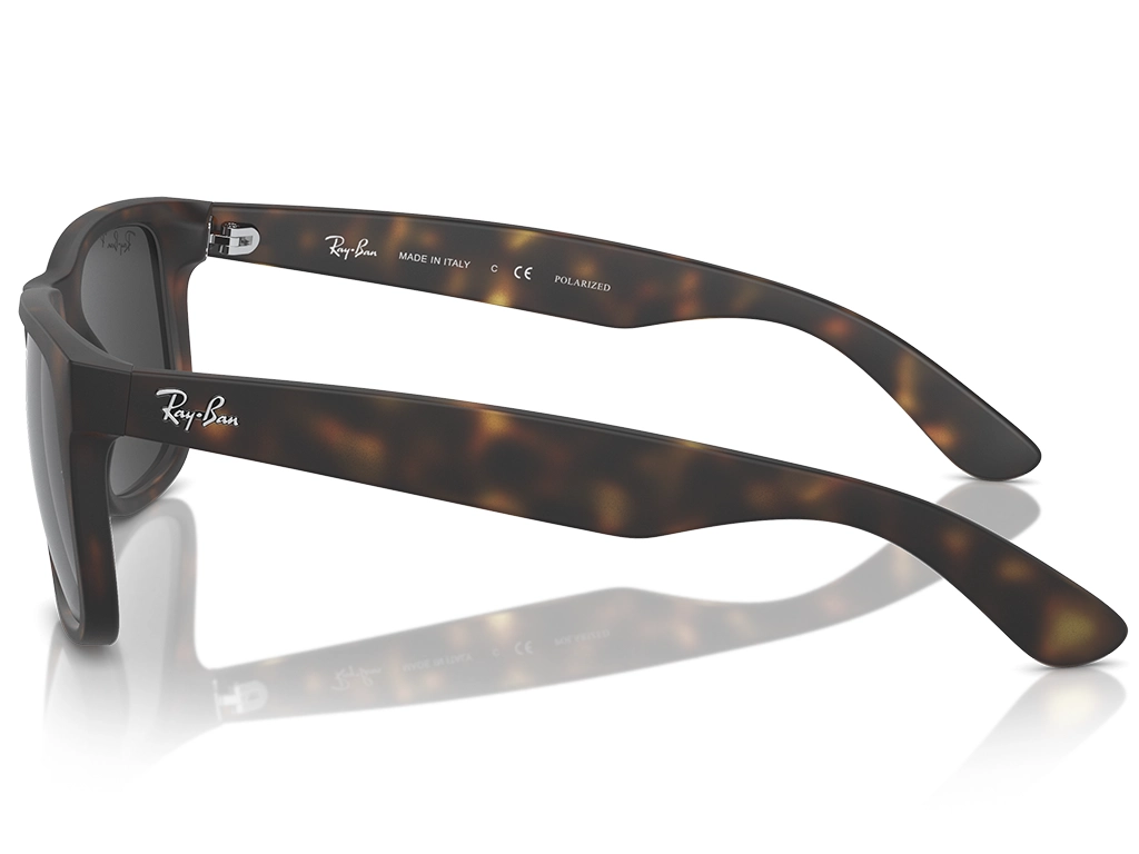 Ray-Ban Justin 0RB4165 865/87 Rubber Havana 54 Polarised