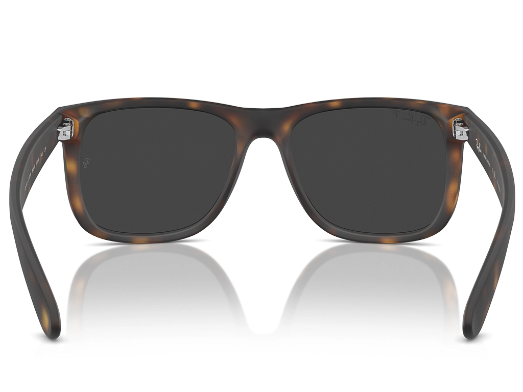 Ray-Ban Justin 0RB4165 865/87 Rubber Havana 54 Polarised