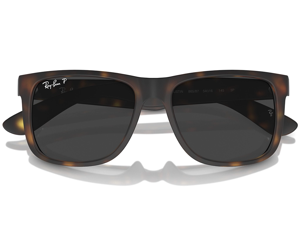 Ray-Ban Justin 0RB4165 865/87 Rubber Havana 54 Polarised