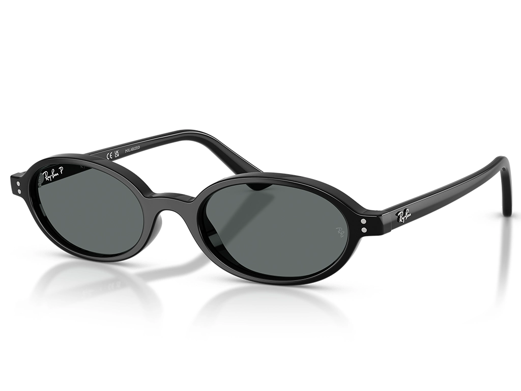 Ray-Ban Khal 0RB4472 667781 Black 51 Polarised