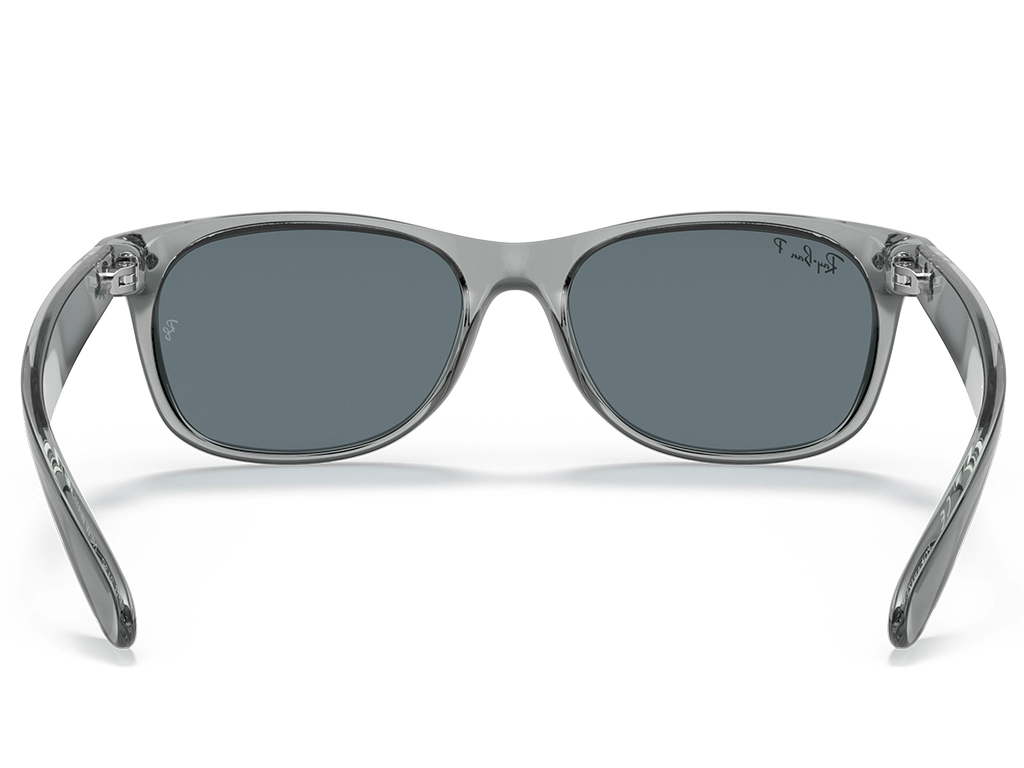 Ray-Ban New Wayfarer 0RB2132 64503R Transparent Grey 55 Polarised