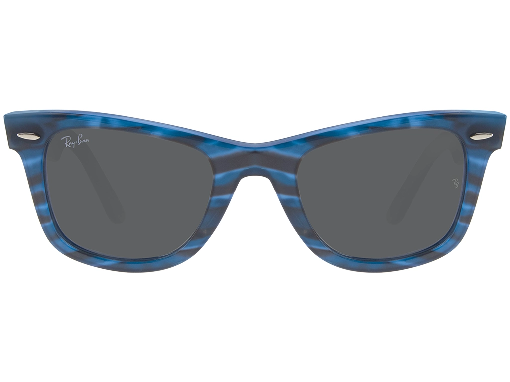 Ray-Ban Original Wayfarer RB2140 1409B1 50 Photo Striped Blue