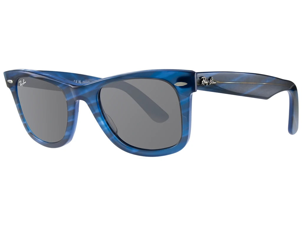 Ray-Ban Original Wayfarer RB2140 1409B1 50 Photo Striped Blue