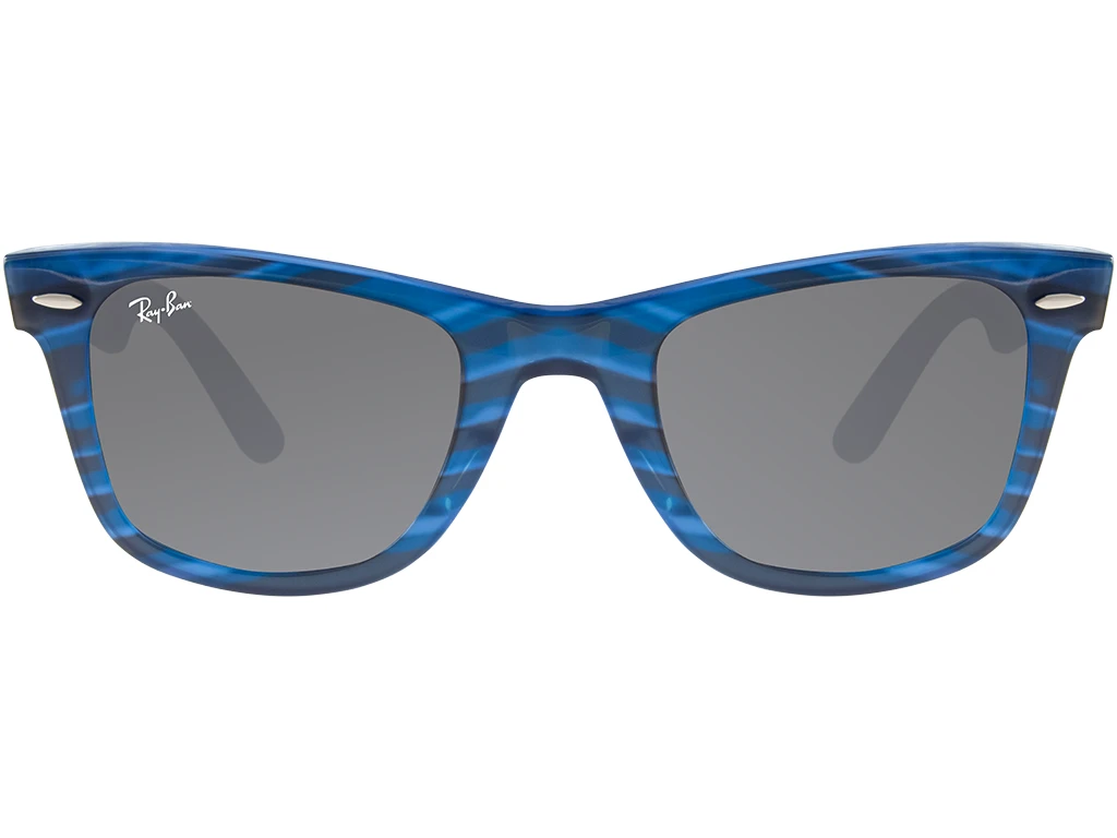 Ray-Ban Original Wayfarer RB2140 1409B1 50 Photo Striped Blue