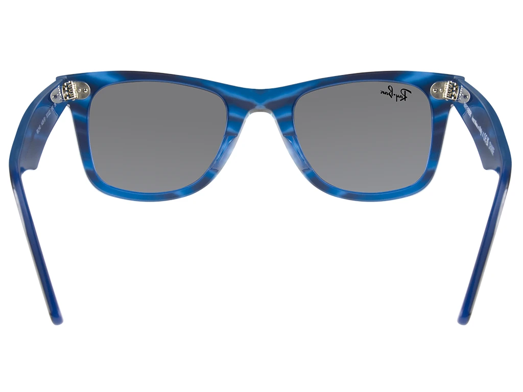 Ray-Ban Original Wayfarer RB2140 1409B1 50 Photo Striped Blue