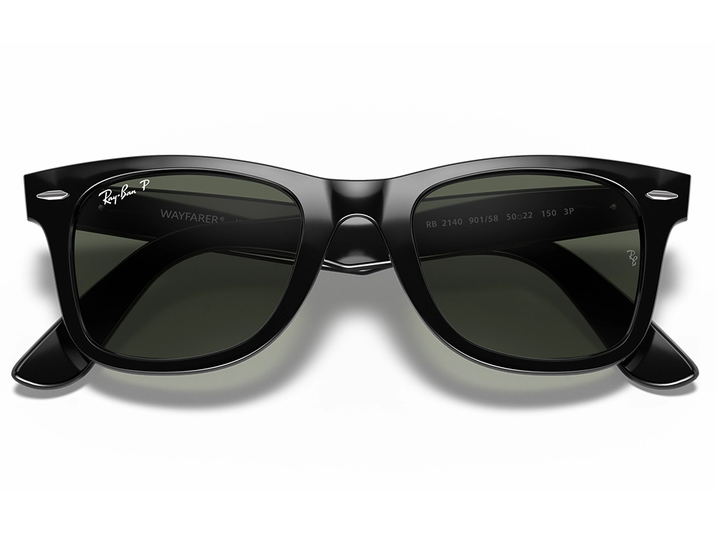 Ray-Ban Original Wayfarer RB2140 901 50 Black Polarised