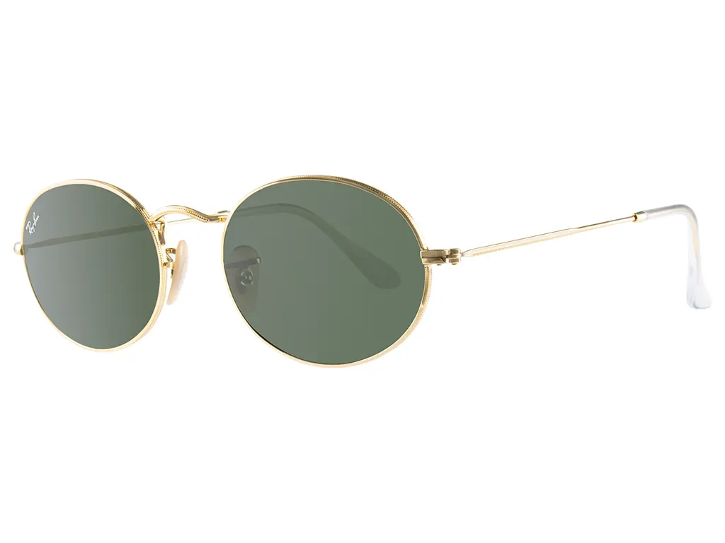 Ray-Ban Oval RB3547 001/31 54 Arista Gold