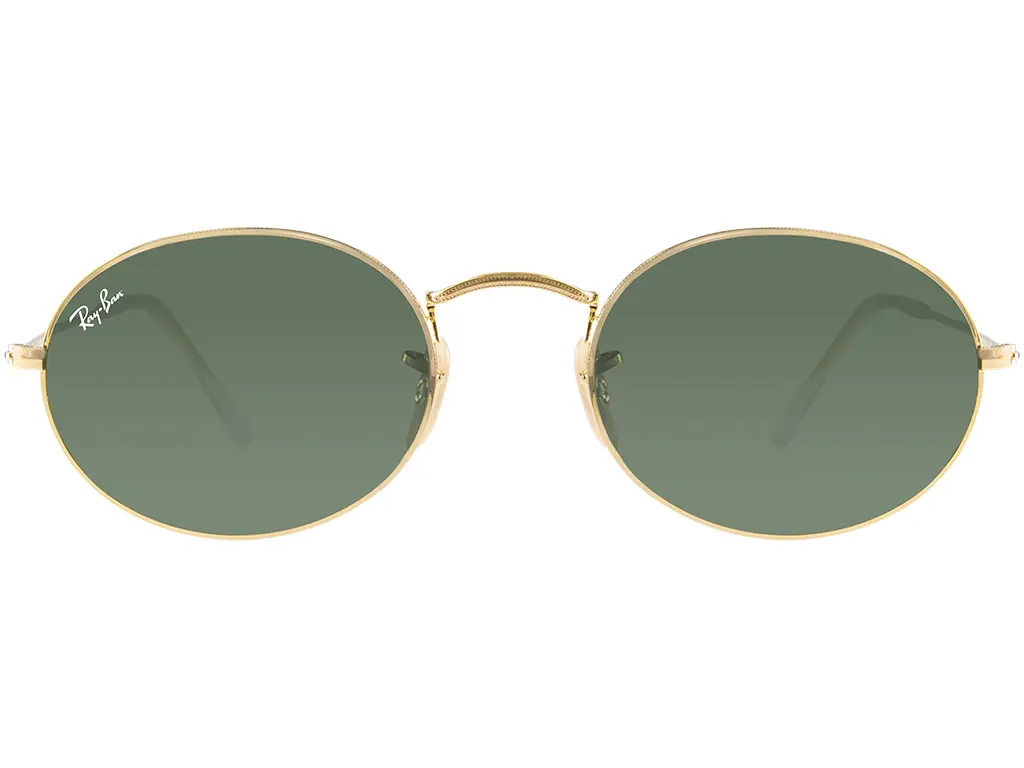 Ray-Ban Oval RB3547 001/31 54 Arista Gold