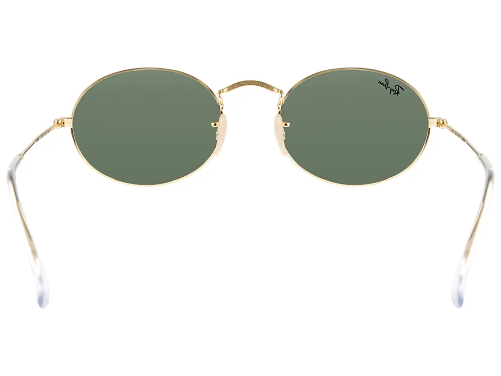 Ray-Ban Oval RB3547 001/31 54 Arista Gold