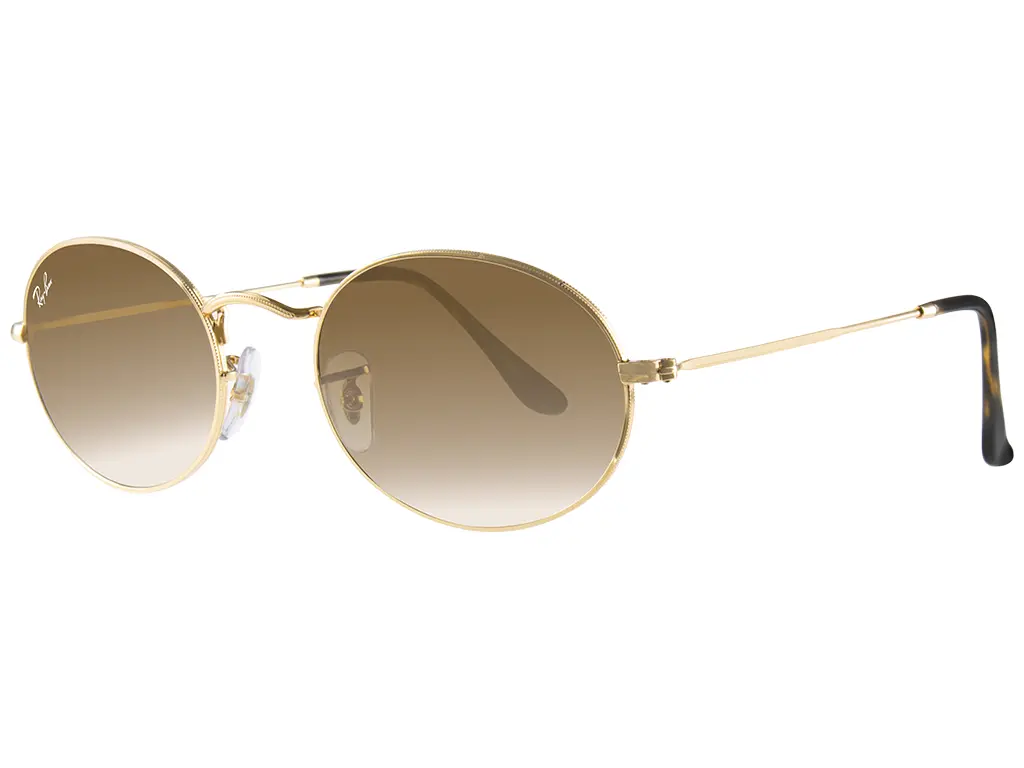 Ray-Ban Oval RB3547 001/51 54 Arista Gold