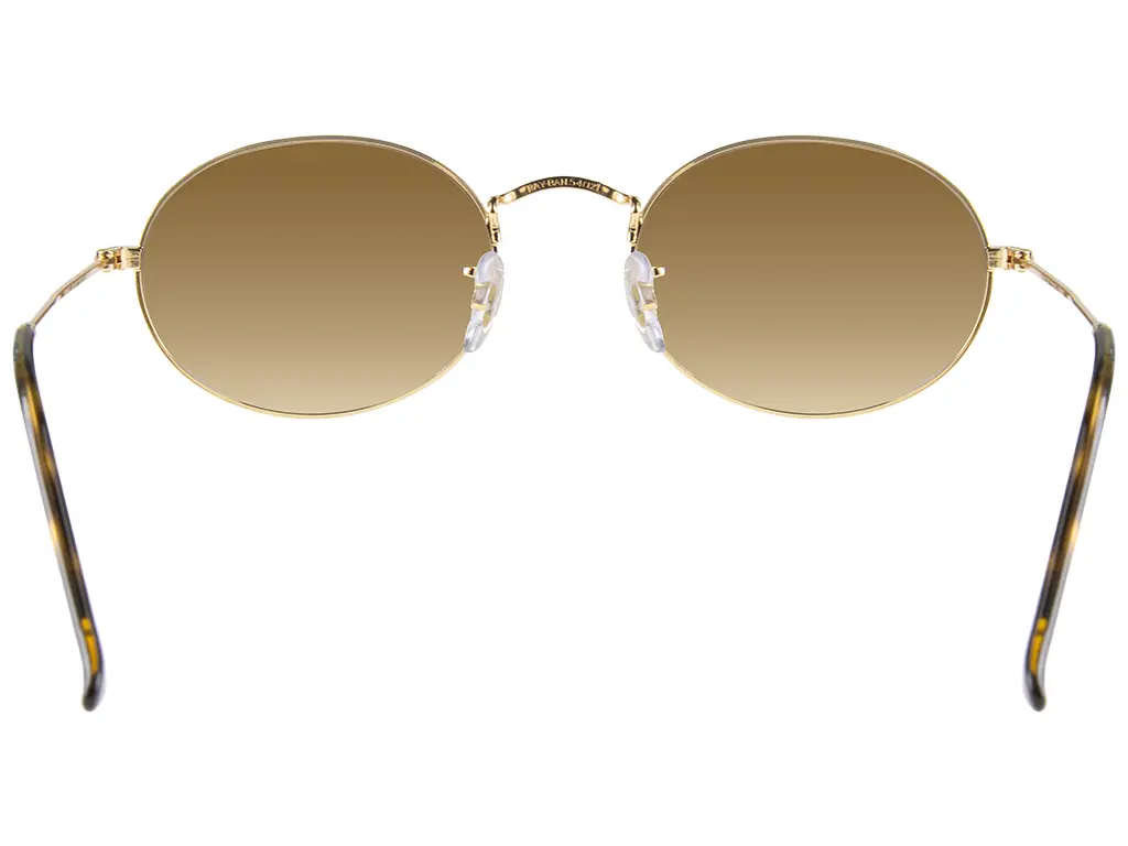 Ray-Ban Oval RB3547 001/51 54 Arista Gold