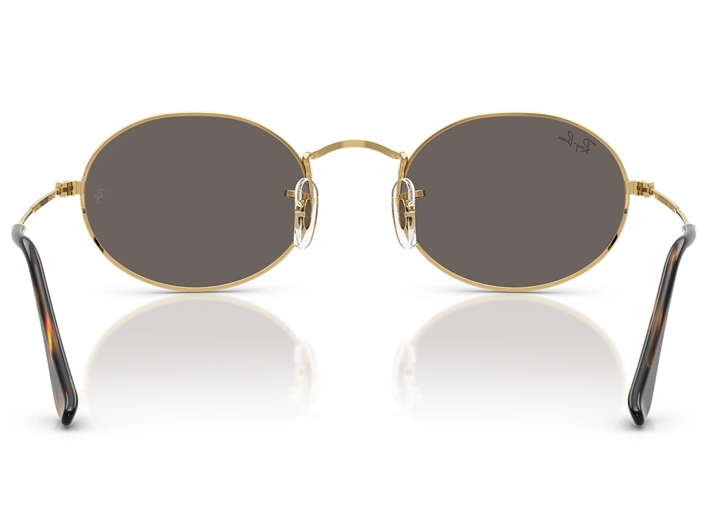 Ray-Ban Oval RB3547N 001/B1 51 Arista Gold