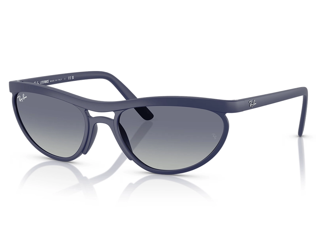 Ray-Ban Predator Liteforce RB4453 60154L 59 Matte Sand Blue Gradient