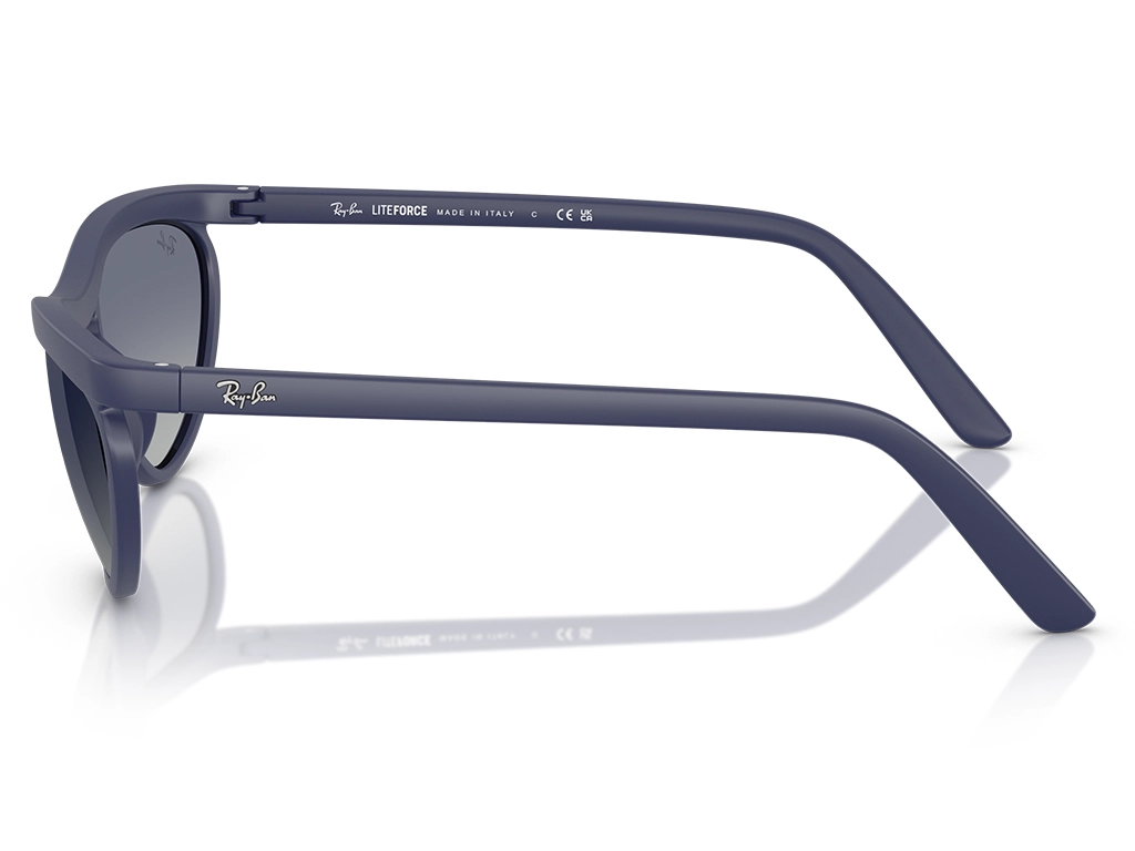Ray-Ban Predator Liteforce RB4453 60154L 59 Matte Sand Blue Gradient