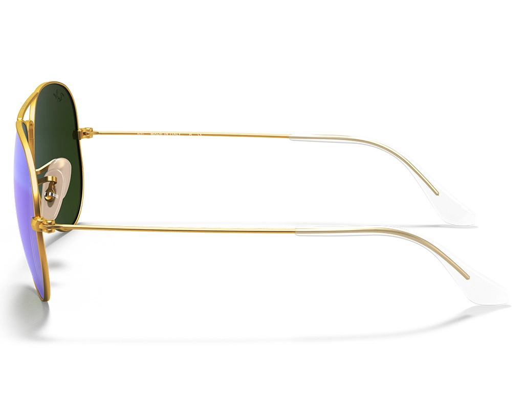 Ray-Ban RB3025 Aviator Gold Blue Flash 112/17