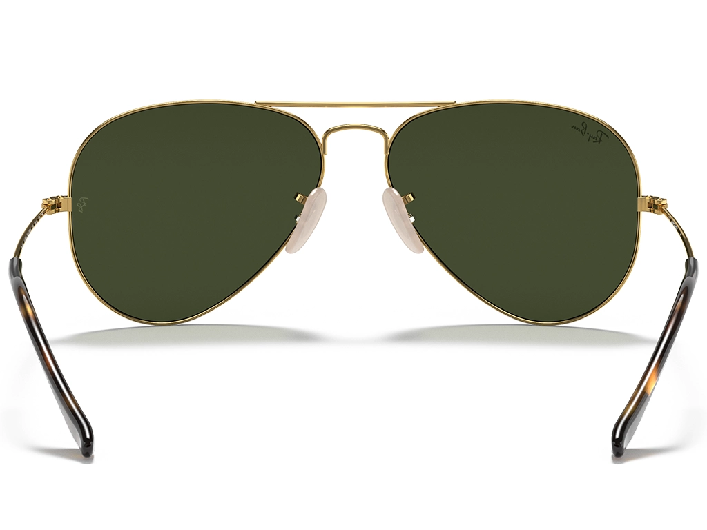 Ray-Ban RB3025 Aviator Gold Green 181