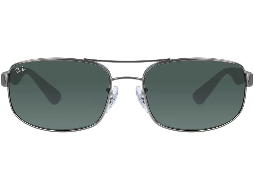 Ray-Ban RB3445 61/004 61 Gunmetal