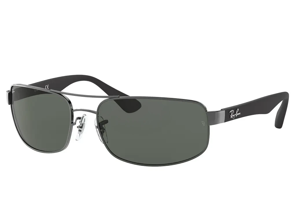 Ray-Ban RB3445 61/004 61 Gunmetal