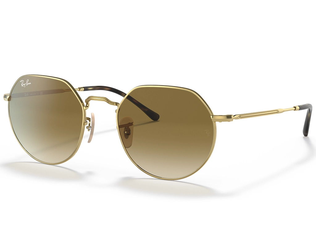 Ray-Ban RB3565 Jack 001/51 Arista Gold 53 Gradient