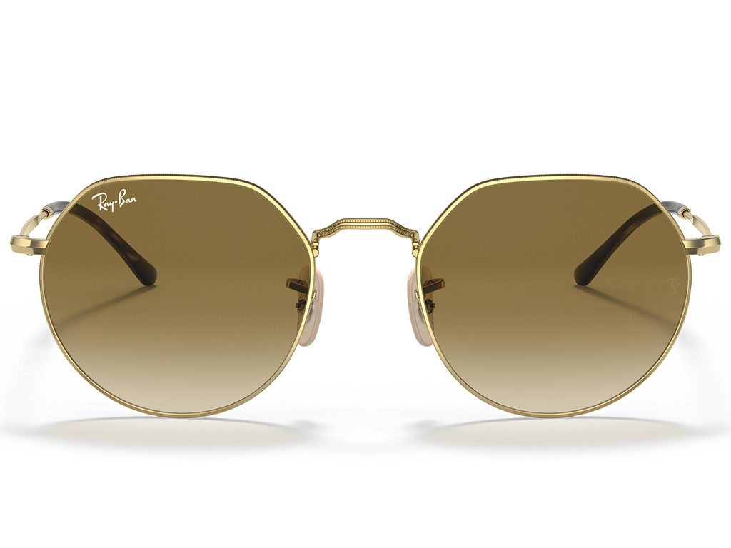 Ray-Ban RB3565 Jack 001/51 Arista Gold 53 Gradient