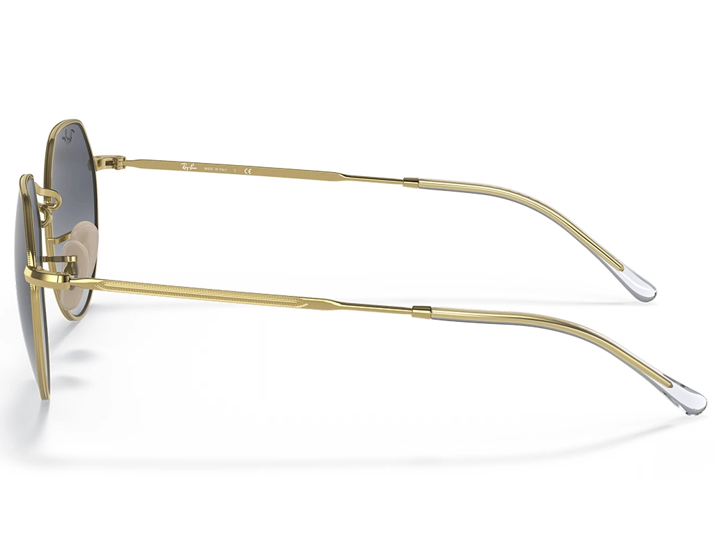Ray-Ban RB3565 Jack 001/86 Arista Gold 53 Blue Gradient