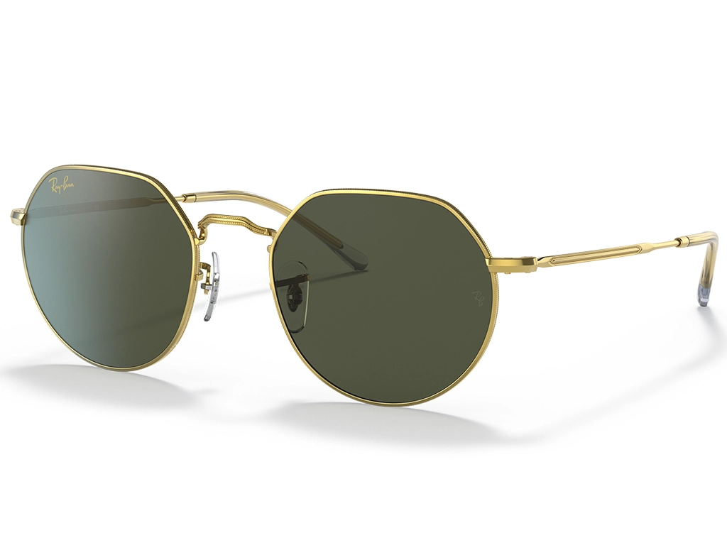 Ray-Ban RB3565 Jack 919631 Gold 53