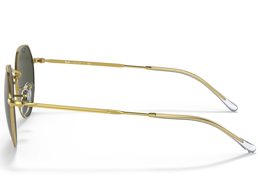 Ray-Ban RB3565 Jack 919631 Gold 53