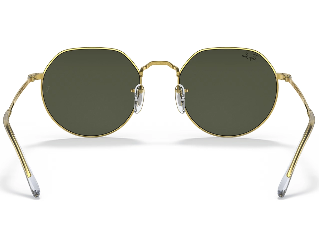 Ray-Ban RB3565 Jack 919631 Gold 53