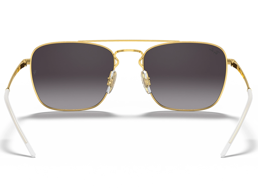 Ray-Ban RB3588 90548G 55 Black on Gold Gradient