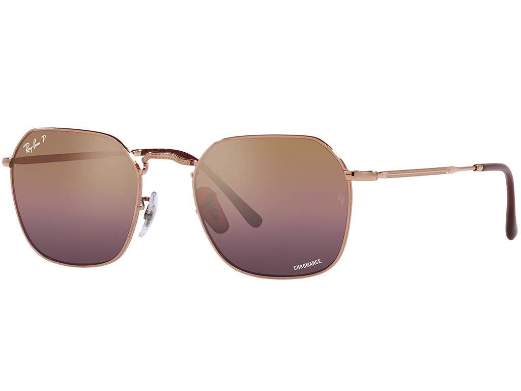 Ray-Ban RB3694 Jim Rose Gold 9202G9 Polarised