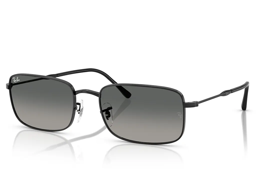 Ray-Ban RB3746 002/71 Black 56 Gradient