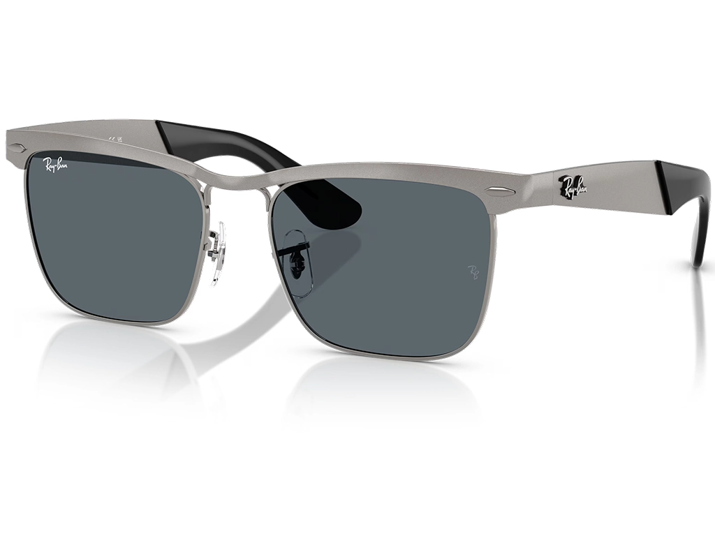 Ray-Ban RB3875 Wayfarer Deluxe 029/R5 56 Matte Sandblasted Gunmetal