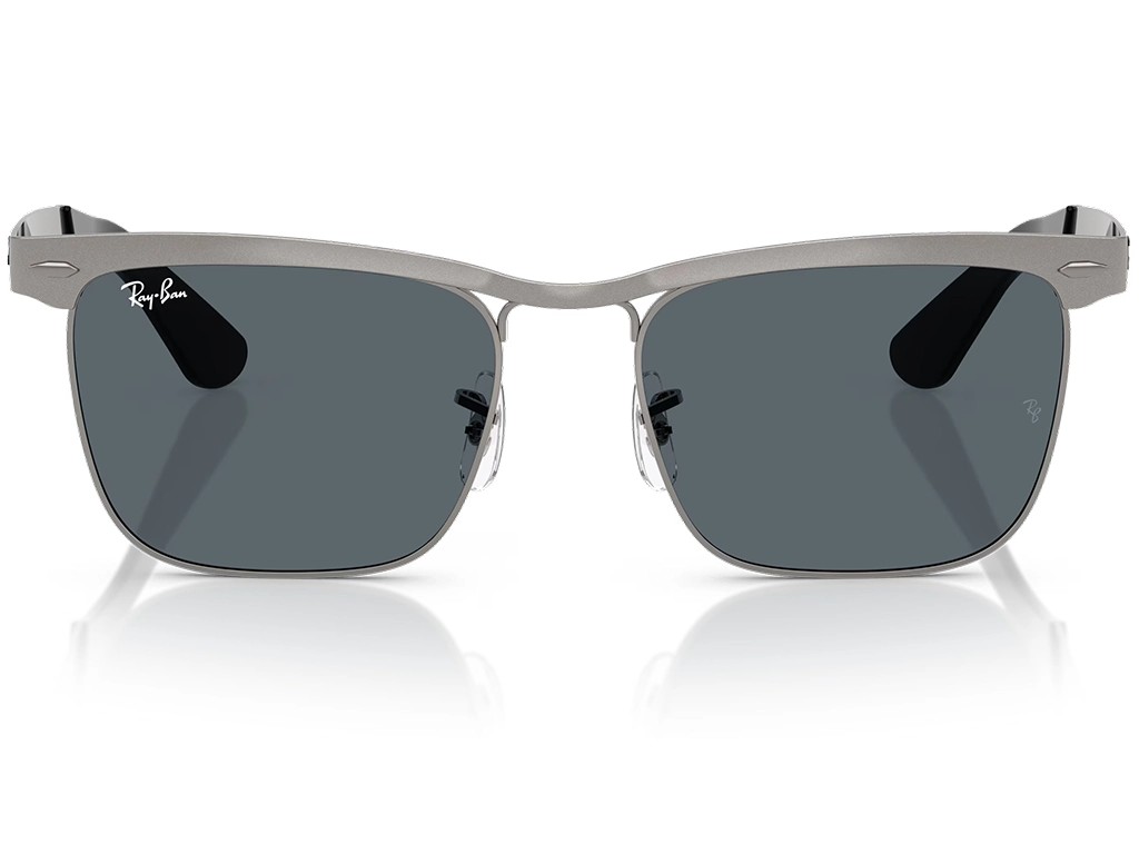 Ray-Ban RB3875 Wayfarer Deluxe 029/R5 56 Matte Sandblasted Gunmetal