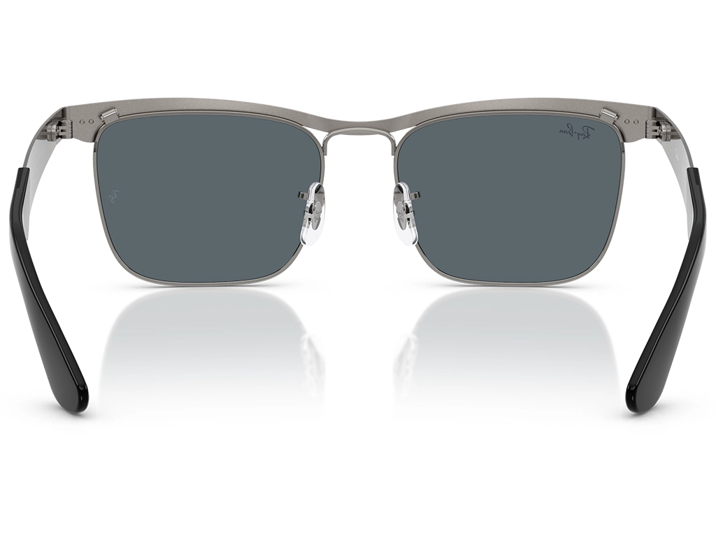 Ray-Ban RB3875 Wayfarer Deluxe 029/R5 56 Matte Sandblasted Gunmetal