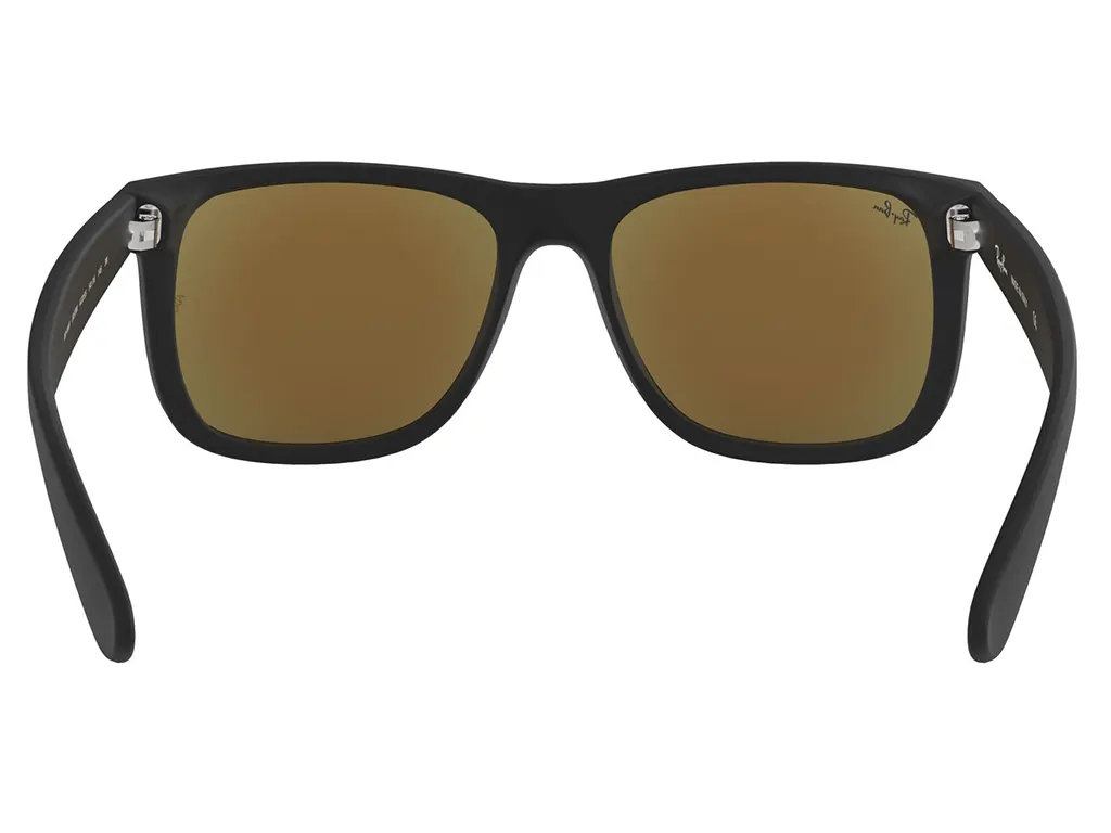 Ray-Ban RB4165 Justin 622/55 54 Rubber Black
