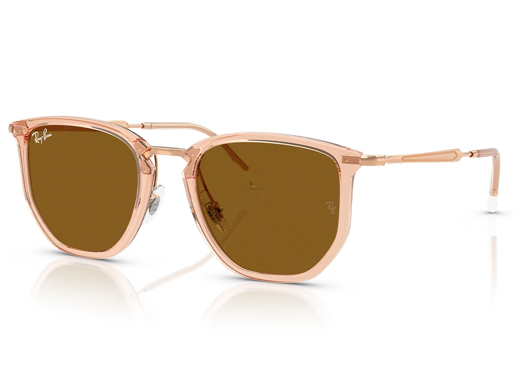 Ray-Ban RB4451 680133 53 Transparent Beige