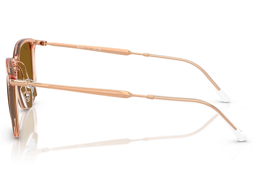 Ray-Ban RB4451 680133 53 Transparent Beige