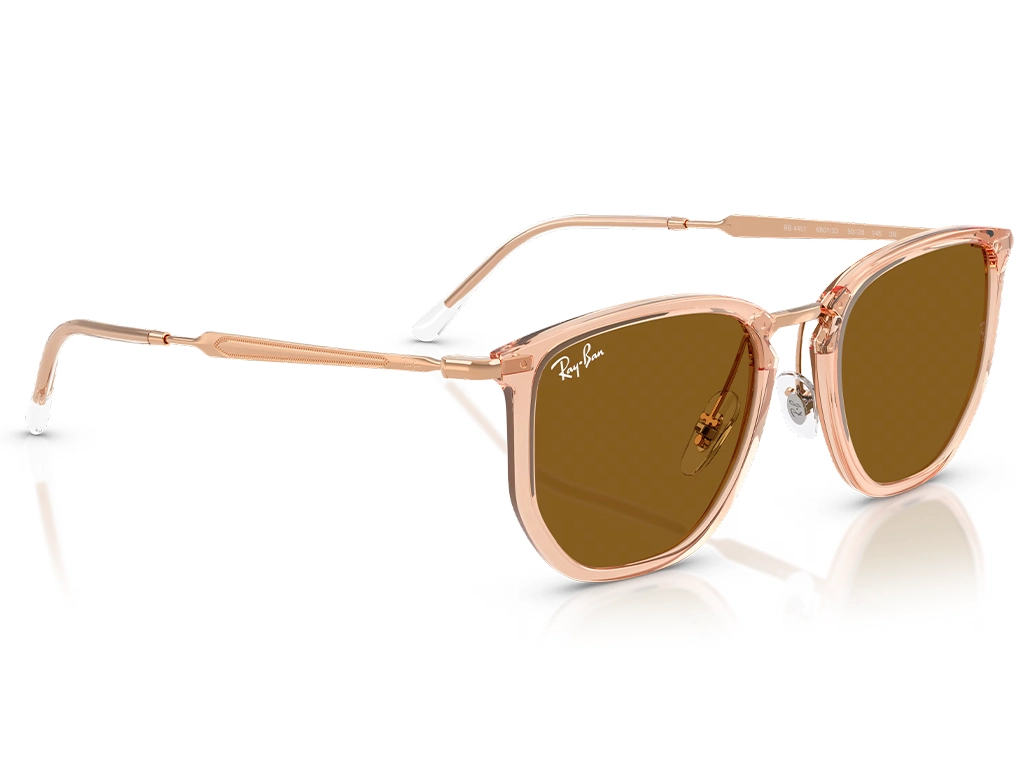 Ray-Ban RB4451 680133 53 Transparent Beige