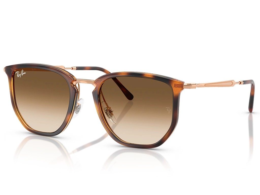 Ray-Ban RB4451 680451 53 Transparent Orange Gradient