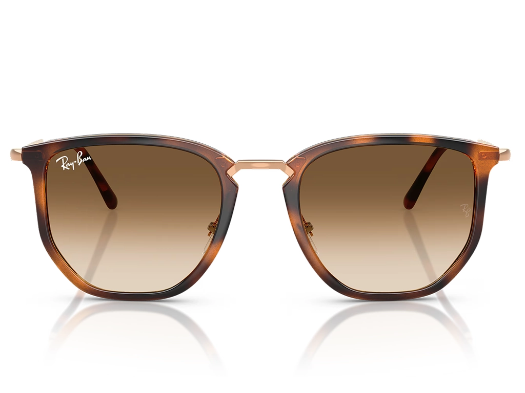 Ray-Ban RB4451 680451 53 Transparent Orange Gradient