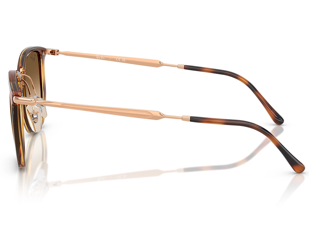 Ray-Ban RB4451 680451 53 Transparent Orange Gradient