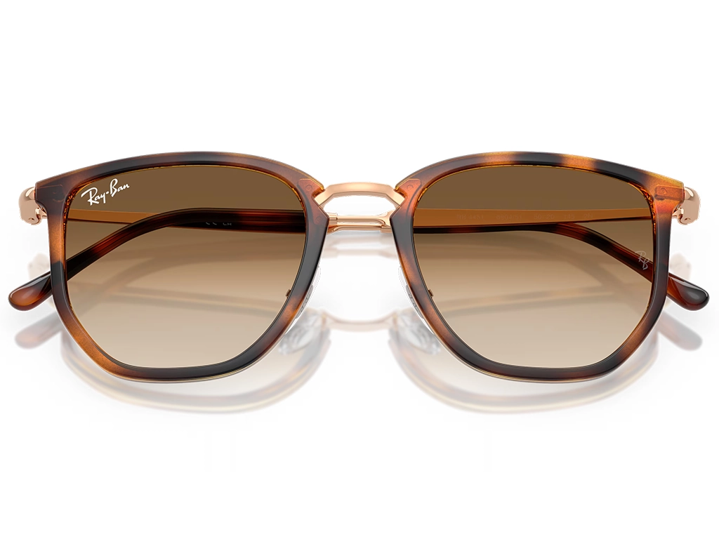 Ray-Ban RB4451 680451 53 Transparent Orange Gradient