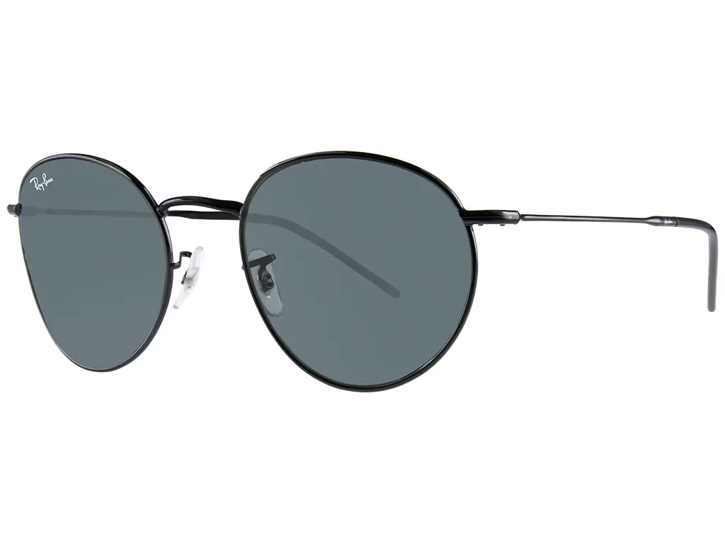 Ray-Ban Round Reverse RBR0103S 002/GR 53 Black